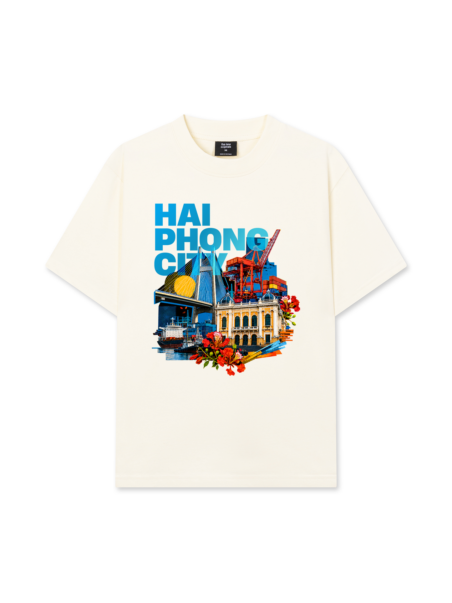 Áo Thun Relaxed Fit Hai Phong City