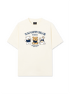 Áo Thun Relaxed Fit Naughty Bear Three