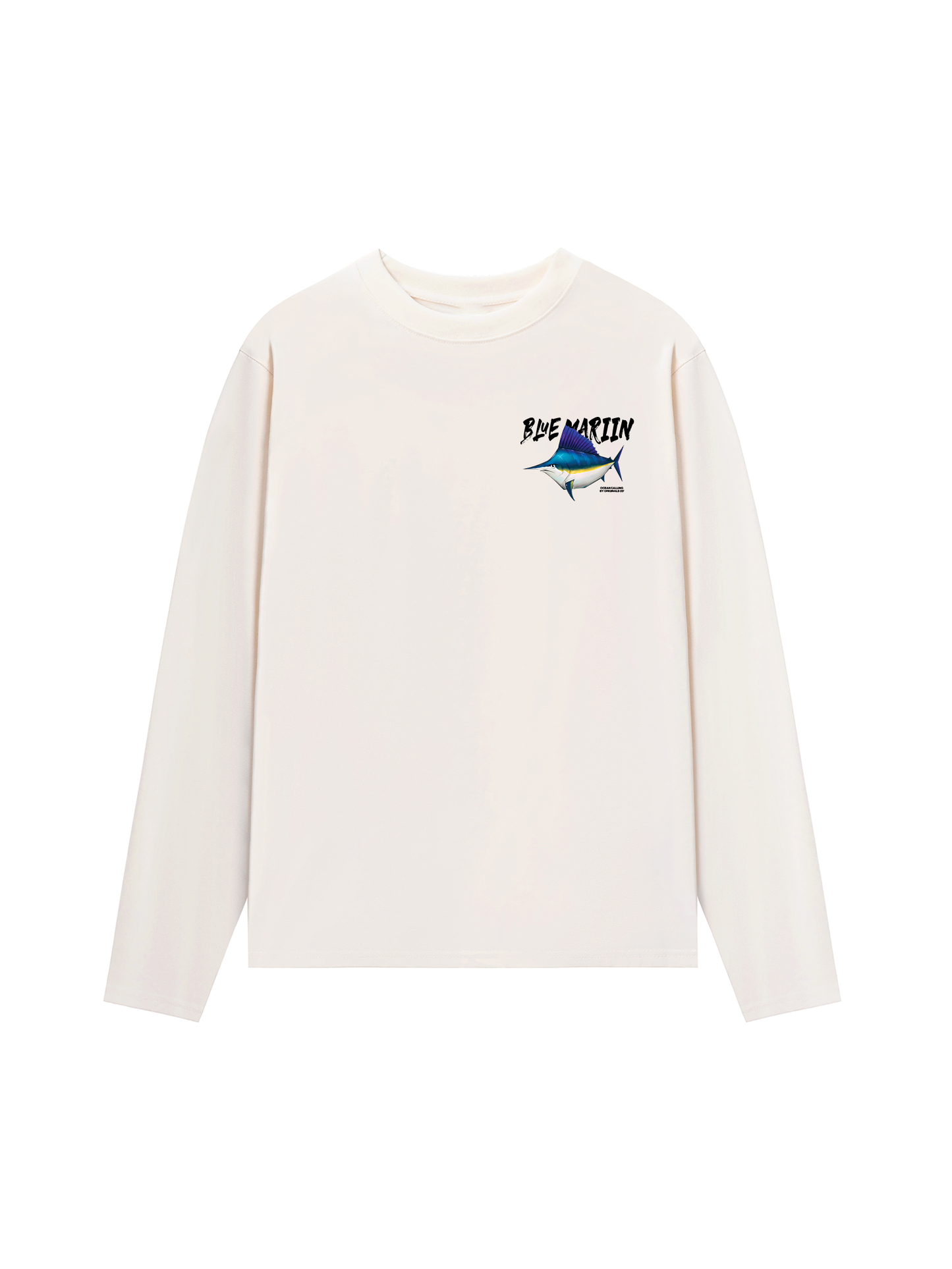 Áo Thun Dài Tay Ocean Blue Mariin