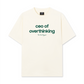 Áo Thun Relaxed Fit Ceo of Overthinking