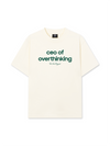 Áo Thun Relaxed Fit Ceo of Overthinking