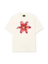 Áo Thun Relaxed Fit Pearl Lily Flower