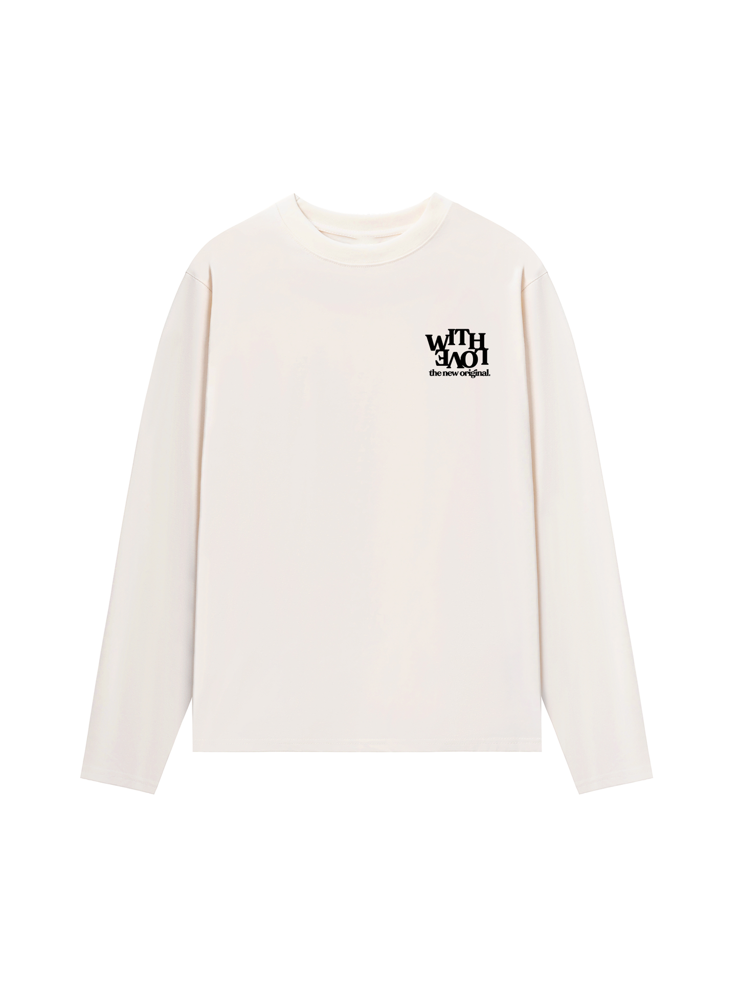 Áo Thun Dài Tay Life Vibe With Love