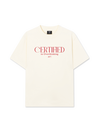 Áo Thun Relaxed Fit Certified In Overthinking