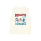Áo Ba Lỗ Relaxed Fit Welcome To Paradise