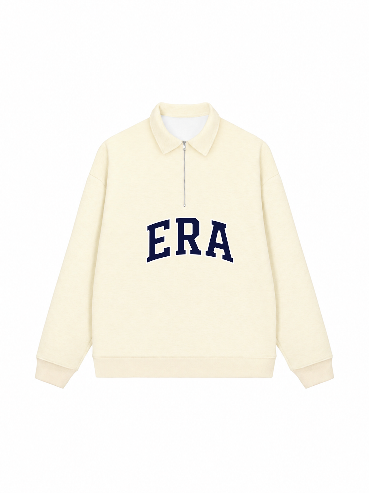 Áo Sweater Polo Nỉ Hai Da  Era