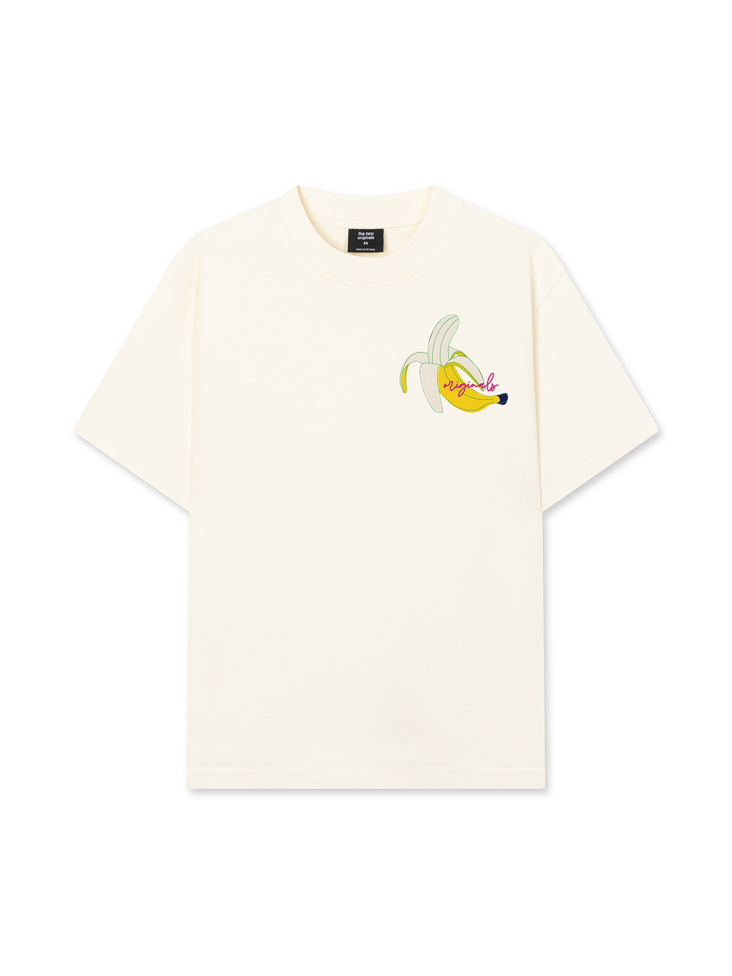 Áo Thun Relaxed Fit Summer Vibes Cute Banana