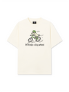 Áo Thun Relaxed Fit Go Outside I'm Kinda A Big Wheel