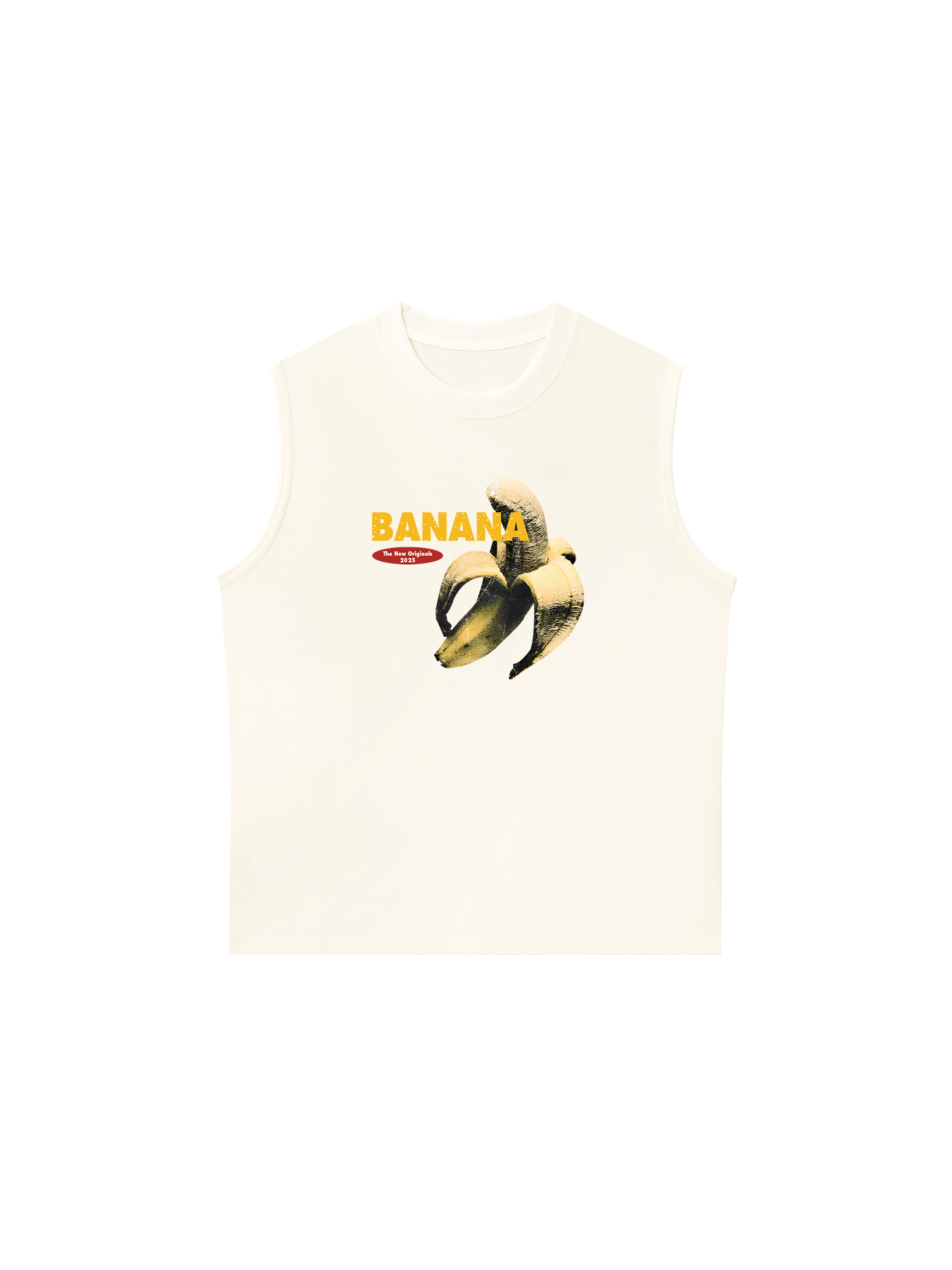 Áo Ba Lỗ Relaxed Fit Summer Vibes Retro Bananaa