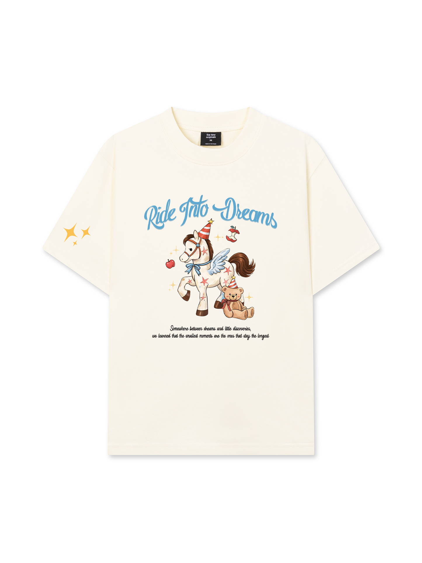 Áo Thun Relaxed Fit Daily Cuties Run Into Dreams