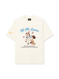 Áo Thun Relaxed Fit Daily Cuties Run Into Dreams