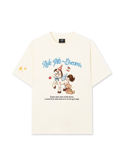 Áo Thun Relaxed Fit Daily Cuties Run Into Dreams