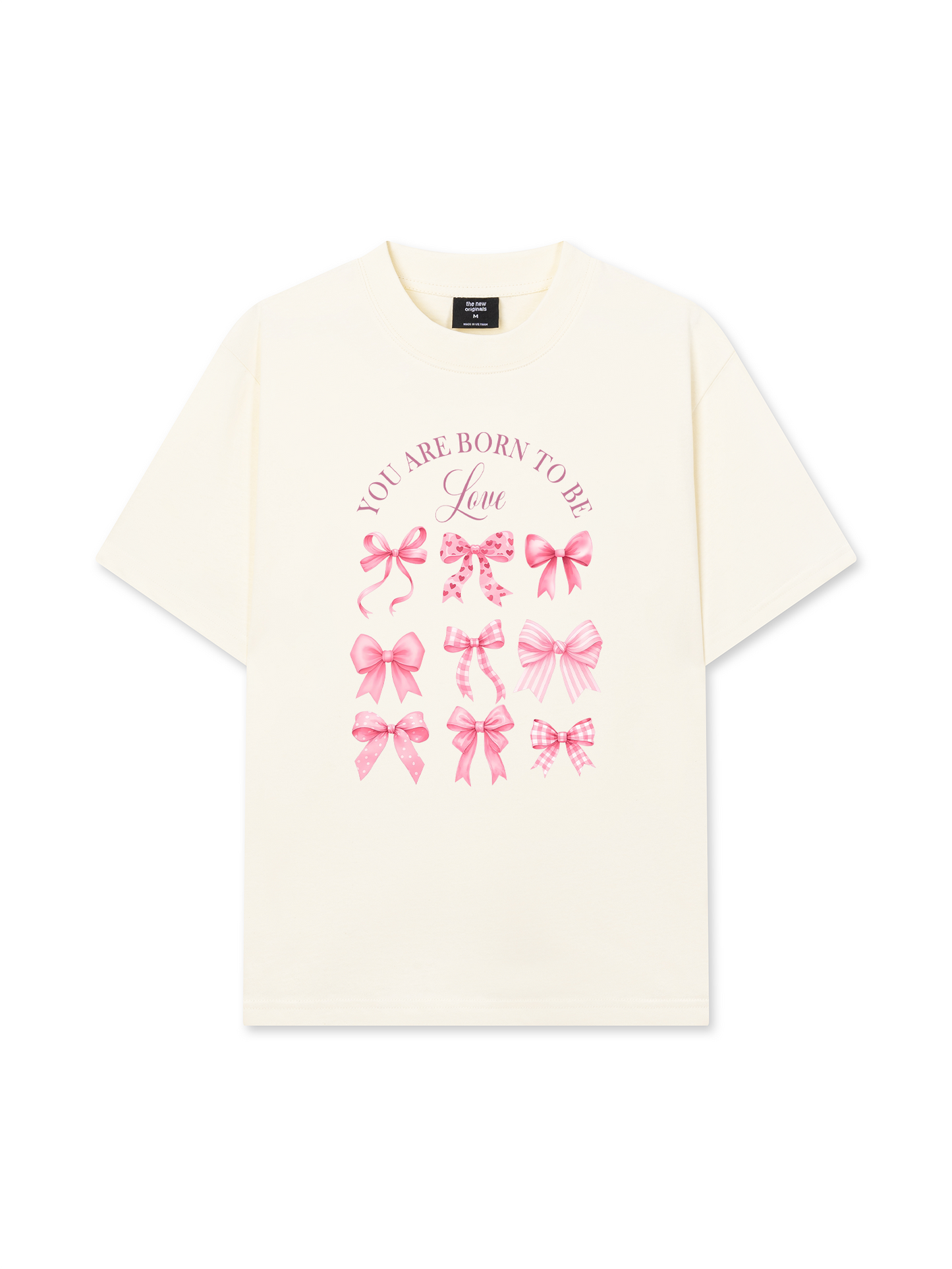 Áo Thun Relaxed Fit Daily Cuties You Are Born To Be Loved