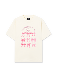 Áo Thun Relaxed Fit Daily Cuties You Are Born To Be Loved