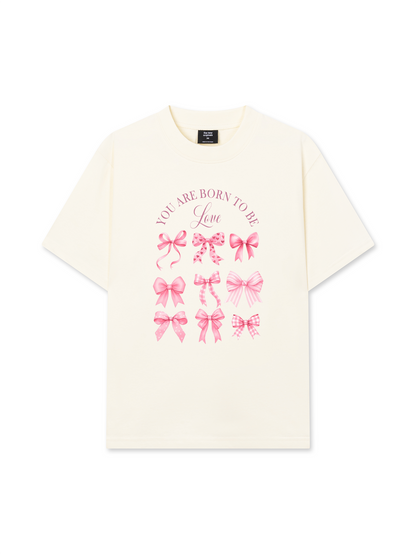 Áo Thun Relaxed Fit Daily Cuties You Are Born To Be Loved