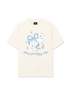 Áo Thun Relaxed Fit Daily Cuties Sharing Small Happy Days