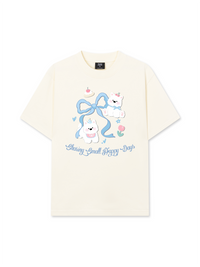Áo Thun Relaxed Fit Daily Cuties Sharing Small Happy Days