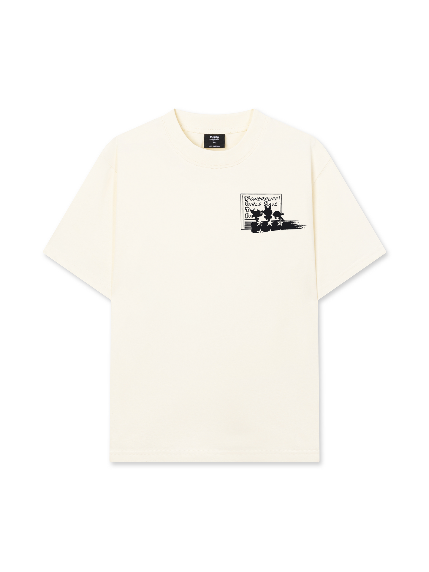 Áo Thun Relaxed Fit The Powerpuff Girls X The New Originals