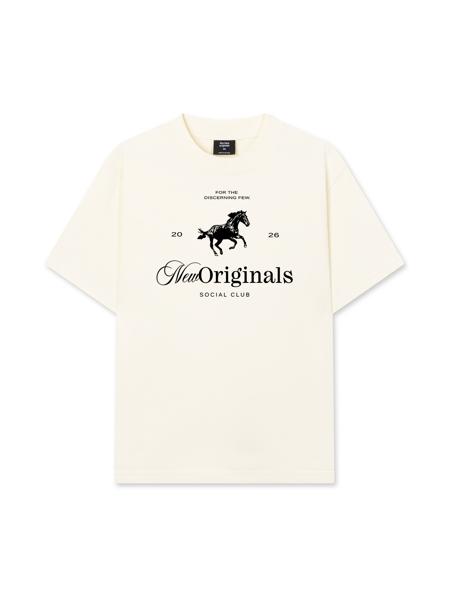 Áo Thun Relaxed Fit New Originals Horse
