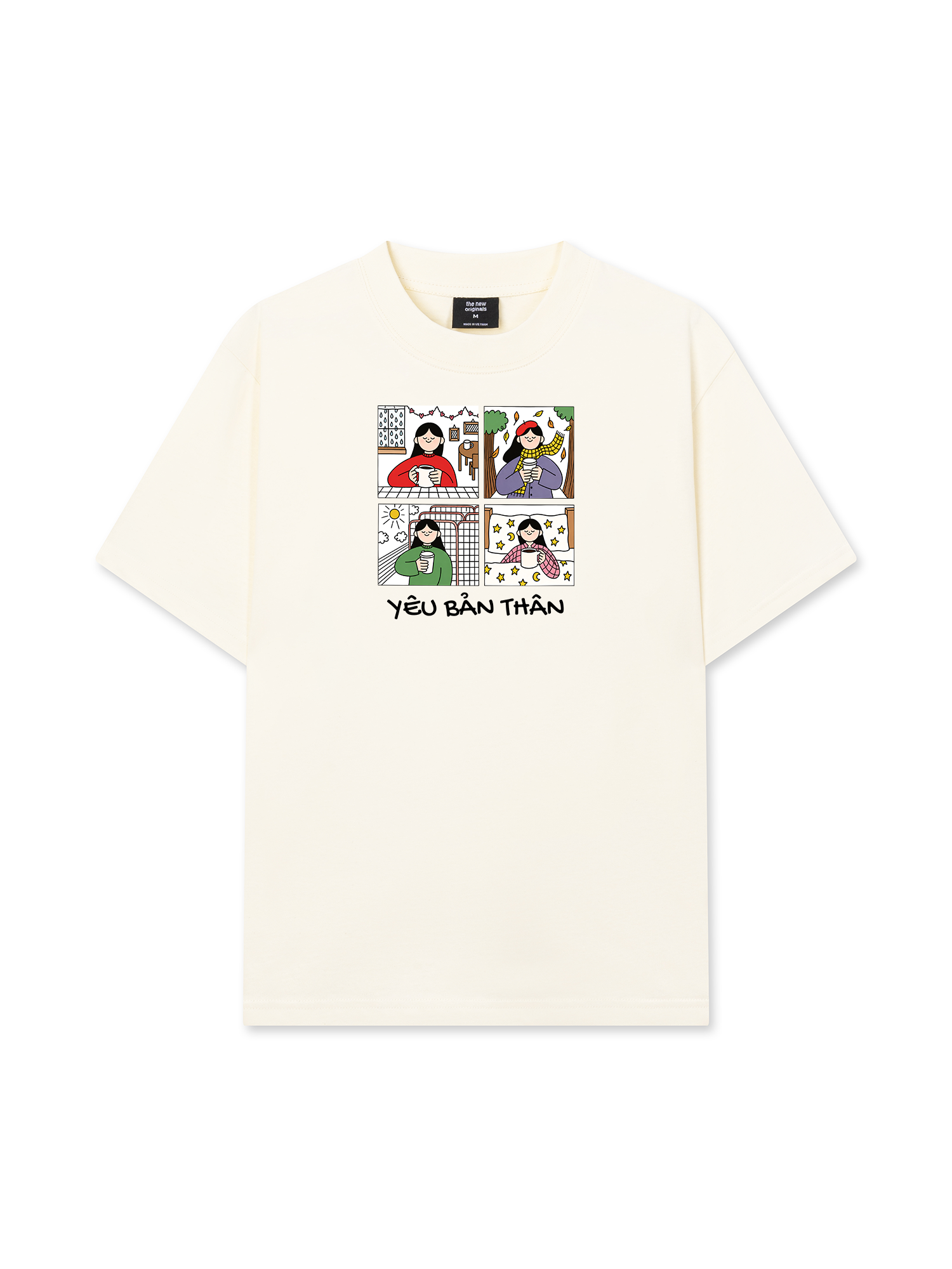 Áo Thun Relaxed Fit Yên Bản Thân
