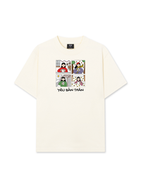 Áo Thun Relaxed Fit Yên Bản Thân