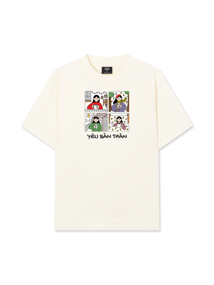 Áo Thun Relaxed Fit Yên Bản Thân