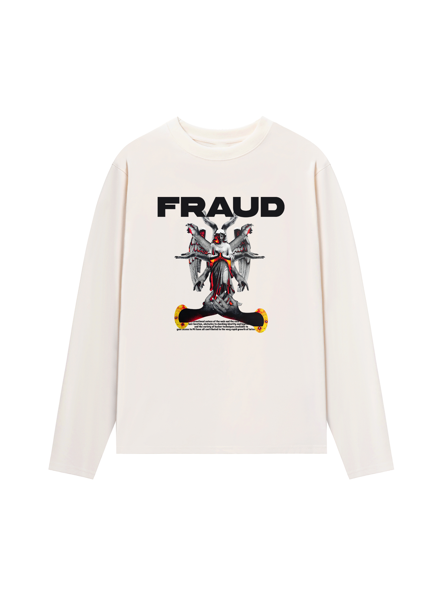 Áo Thun Dài Tay Fraud