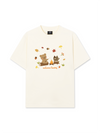 Áo Thun Relaxed Fit Autumn Vibes Autumn Leaves