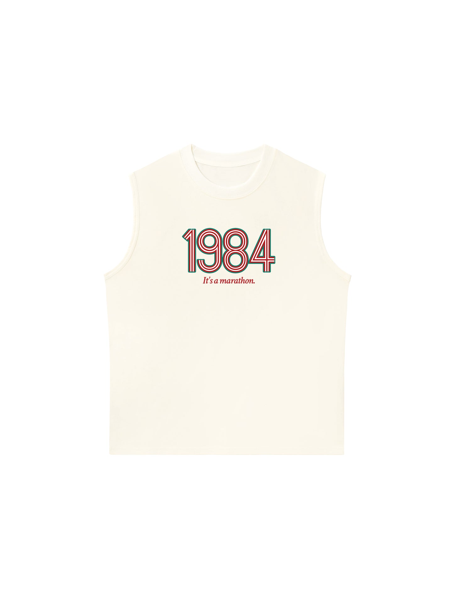 Áo Ba Lỗ Relaxed Fit Vintage 1984