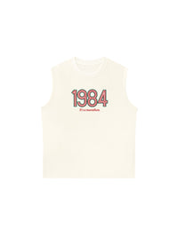 Áo Ba Lỗ Relaxed Fit Vintage 1984