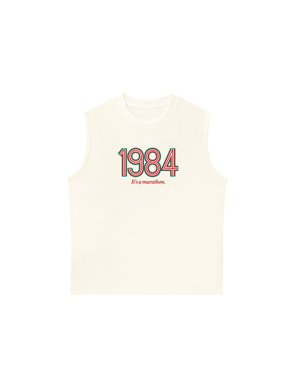 Áo Ba Lỗ Relaxed Fit Vintage 1984