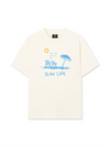 Áo Thun Relaxed Fit Slow Life