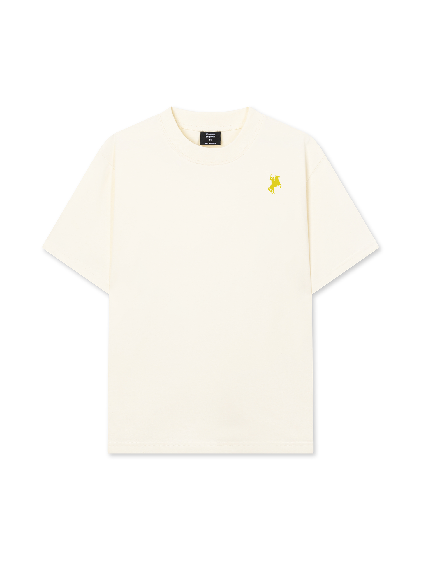 Áo Thun Relaxed Fit  Gold Cowboy