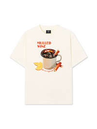 Áo Thun Relaxed Fit MULLED WINE