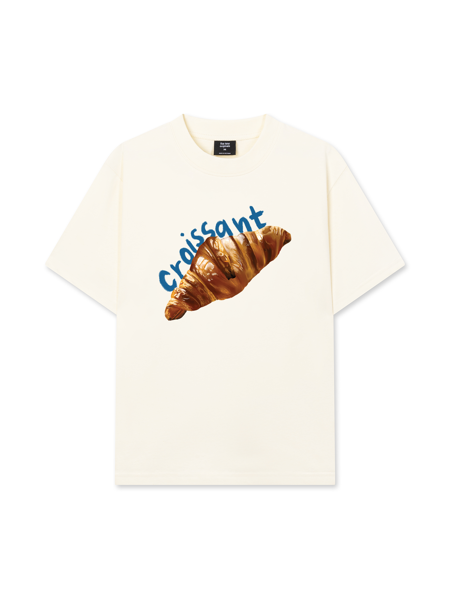 Áo Thun Relaxed Fit Sweet Patry Croissant