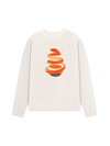 Áo Thun Dài Tay Orange Fruit