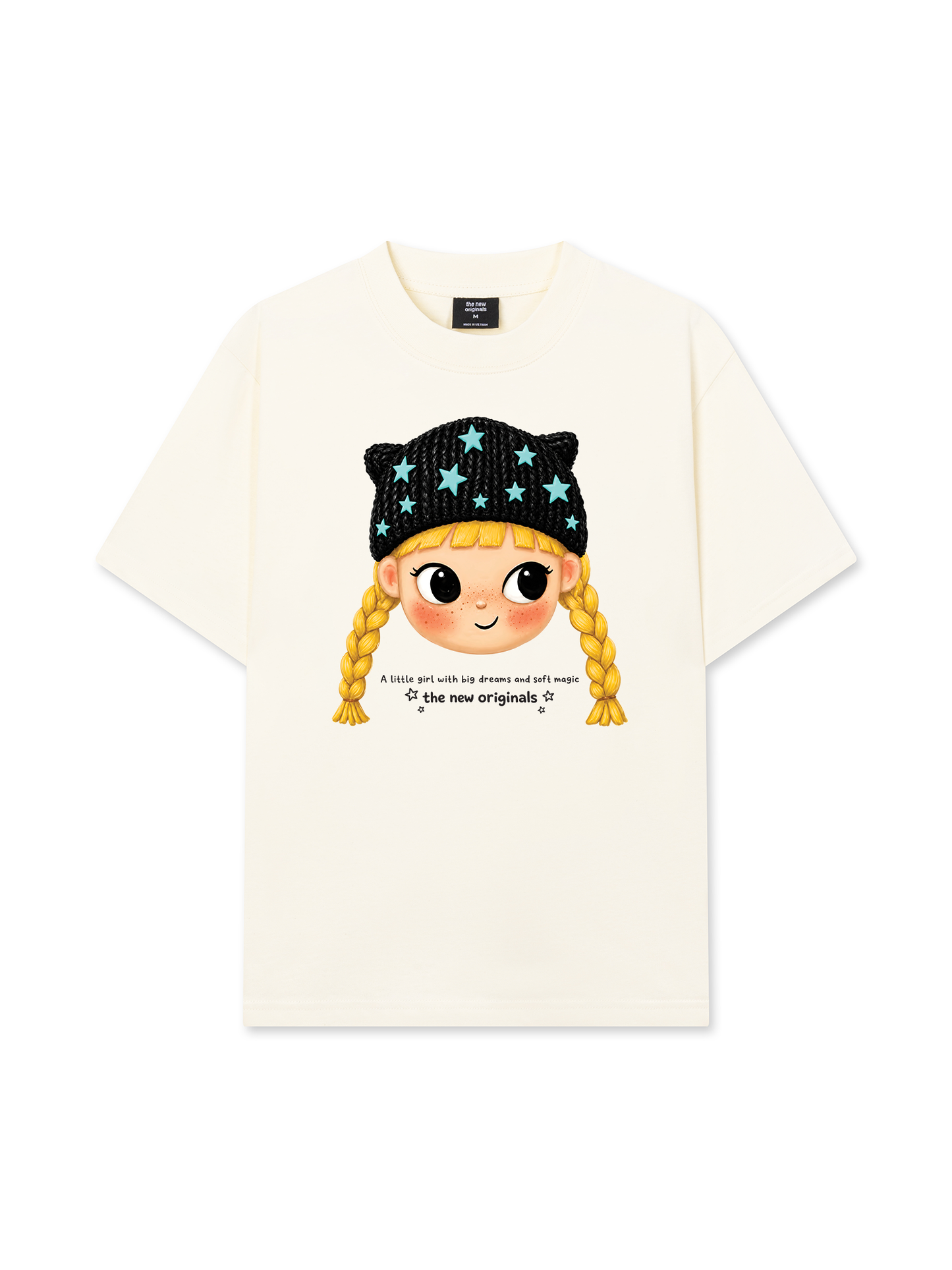 Áo Thun Relaxed Fit Tiffynay Star Girl