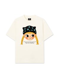 Áo Thun Relaxed Fit Tiffynay Star Girl