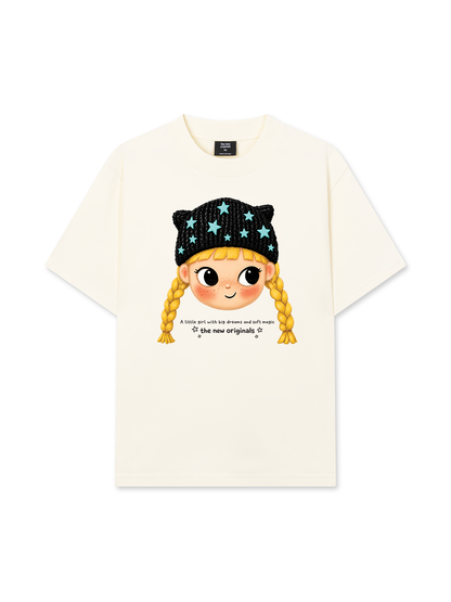 Áo Thun Relaxed Fit Tiffynay Star Girl
