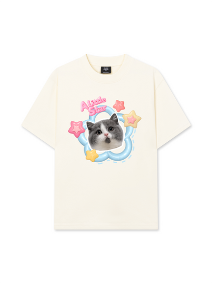 Áo Thun Relaxed Fit Daily Cuties A Little Star