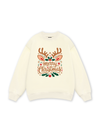 Holly Reindeer Sweater