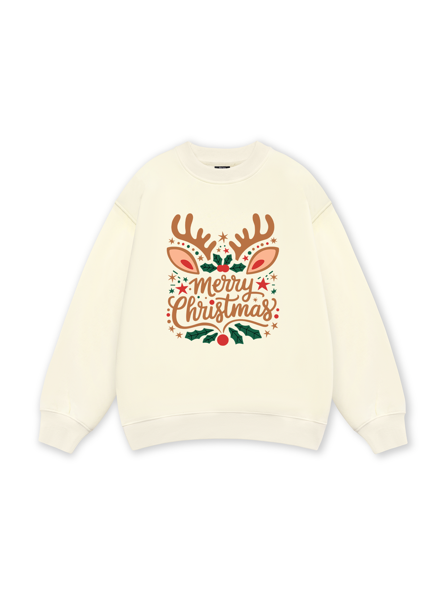 Holly Reindeer Sweater