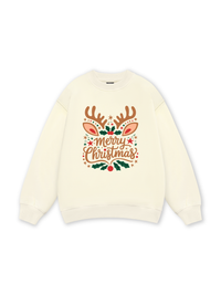 Holly Reindeer Sweater