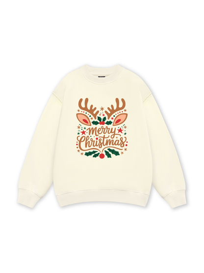 Holly Reindeer Sweater