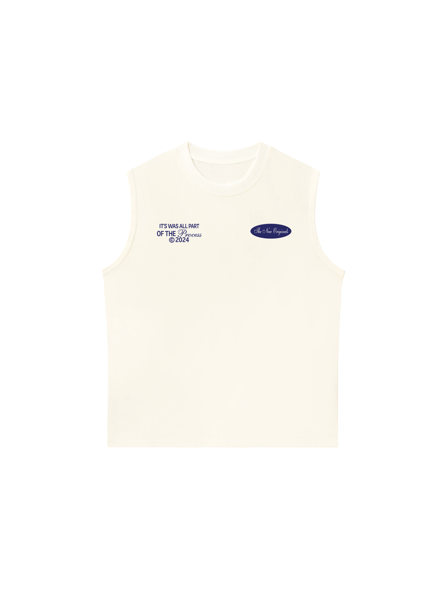 Áo Ba Lỗ Relaxed Fit Imagine Process