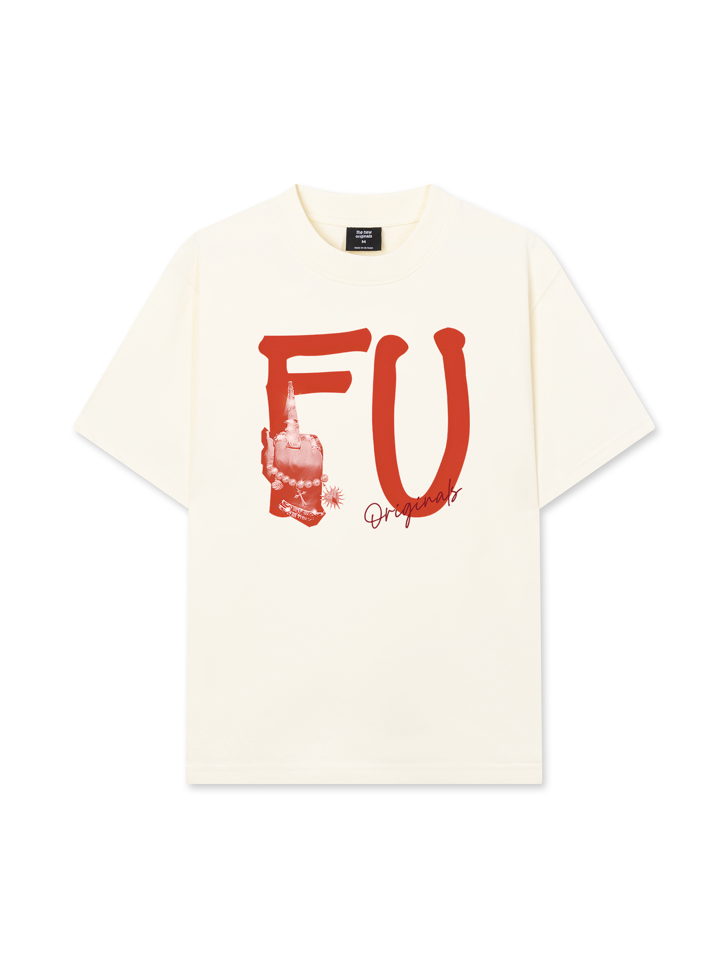 Áo Thun Relaxed Fit FUCK-Double Lovers