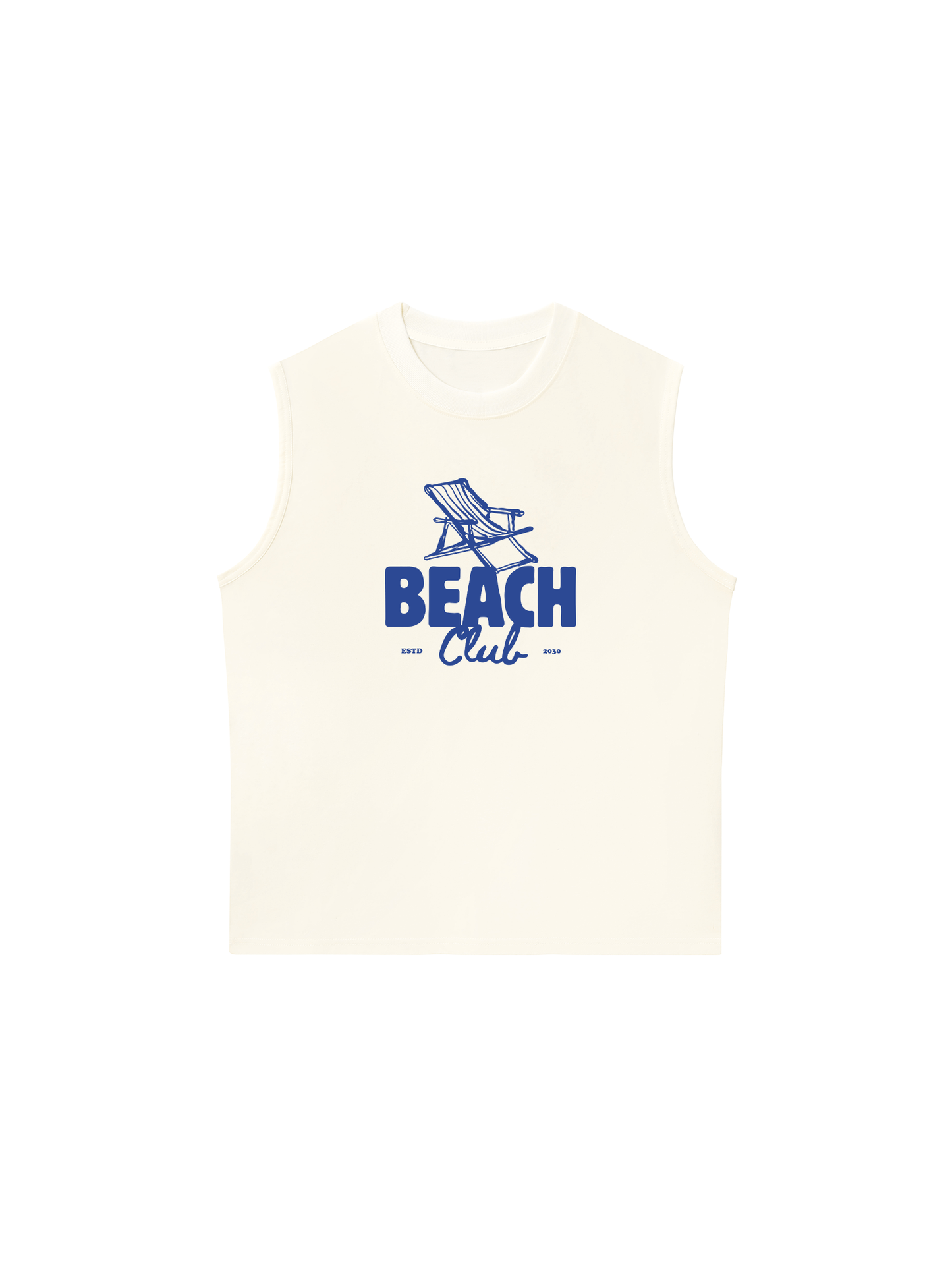 Áo Ba Lỗ Relaxed Fit Beach Cub