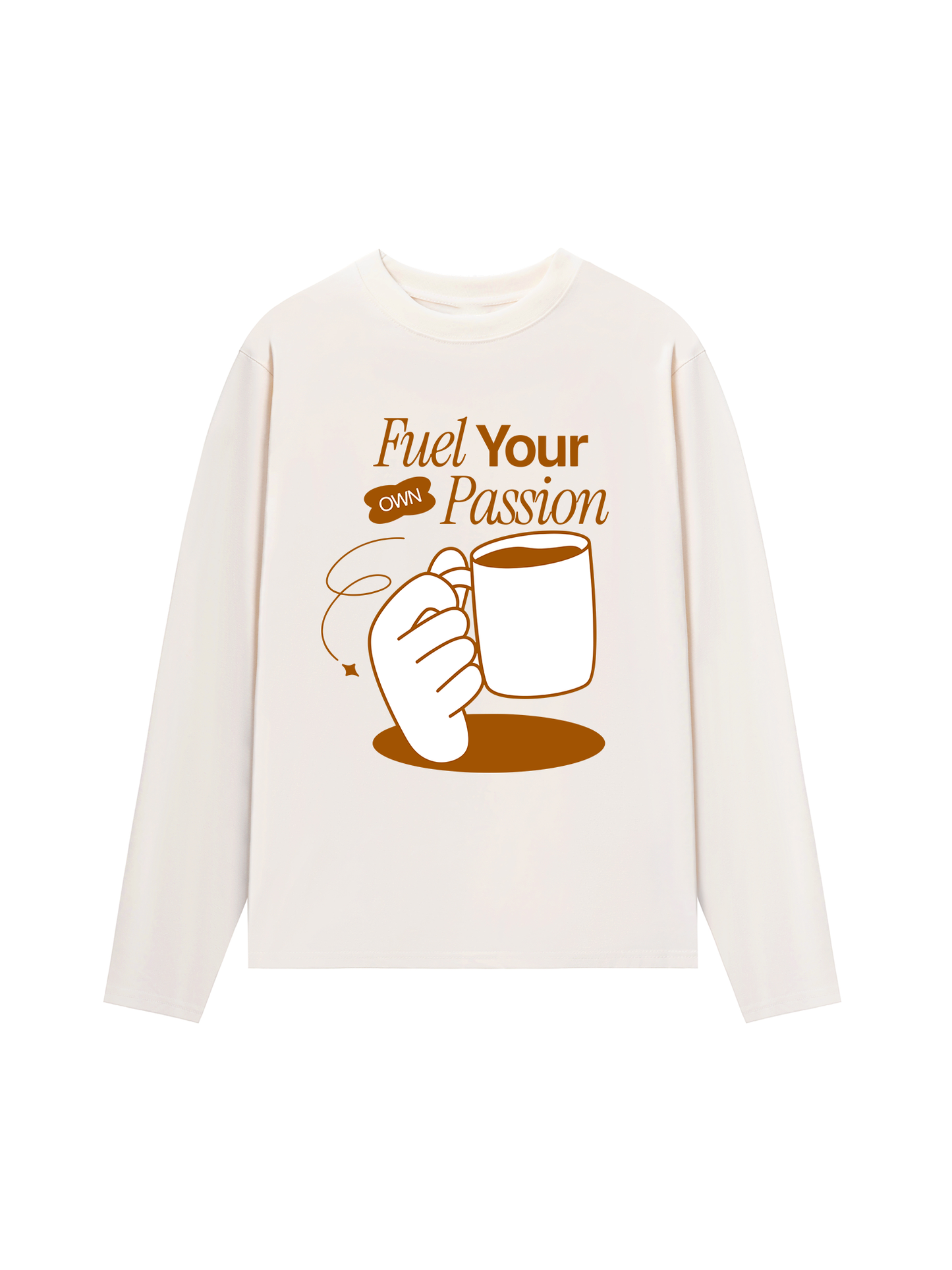 Áo Thun Dài Tay Fuel Your Own Passion