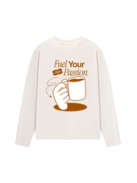 Áo Thun Dài Tay Fuel Your Own Passion