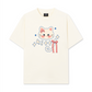 Áo Thun Relaxed Fit Blue Kitty
